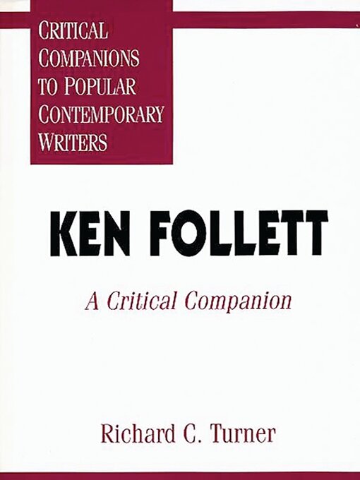 Title details for Ken Follett by Richard C. Turner Ph.D - Available